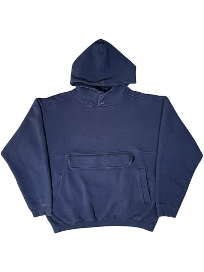 Vintage 90s The GAP anorak abstract pocket hoodie sweatshirt (L)