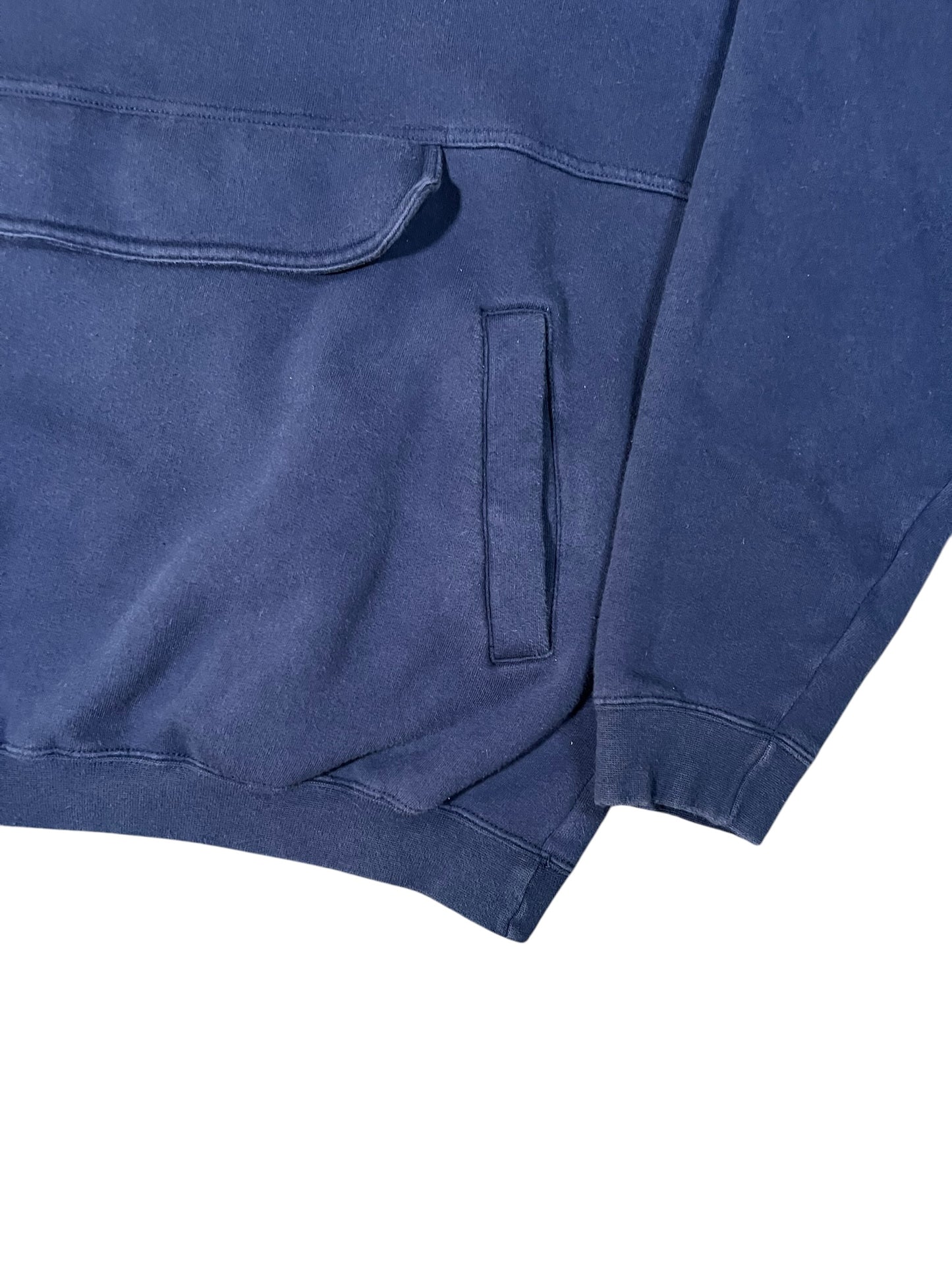 Vintage 90s The GAP anorak abstract pocket hoodie sweatshirt (L)