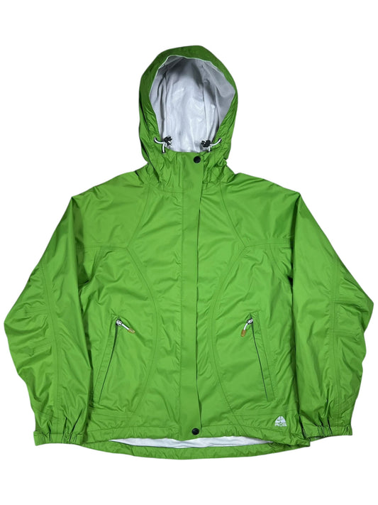 Vintage Y2K Nike ACG All Conditions Gear Fitstorm women's rain trail jacket (M)