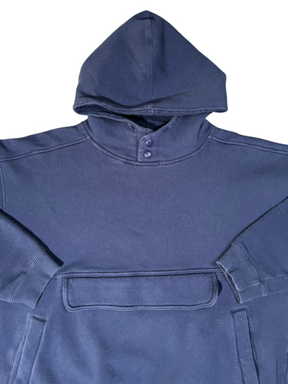 Vintage 90s The GAP anorak abstract pocket hoodie sweatshirt (L)