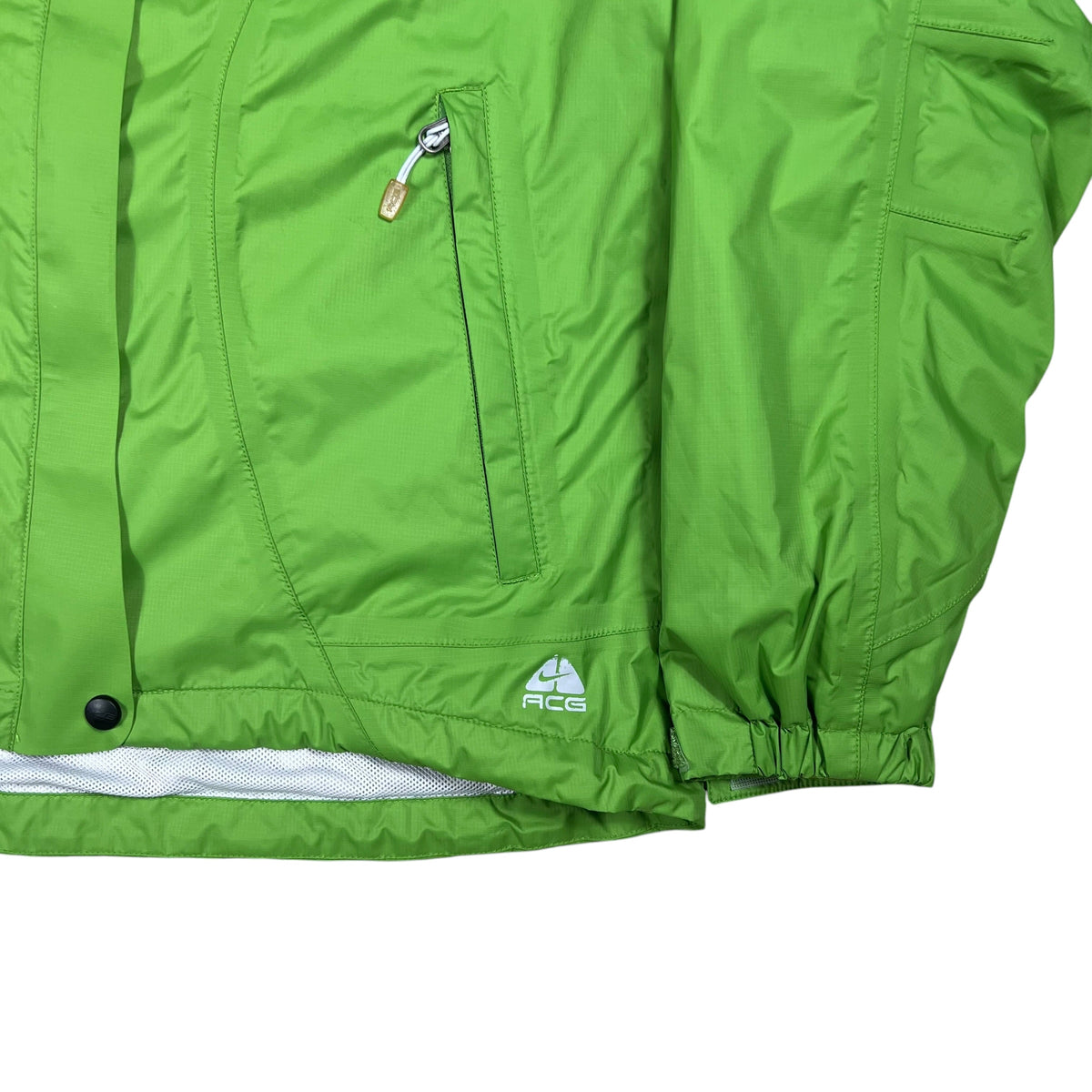 Vintage Y2K Nike ACG All Conditions Gear Fitstorm women's rain trail jacket (M)