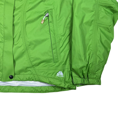 Vintage Y2K Nike ACG All Conditions Gear Fitstorm women's rain trail jacket (M)