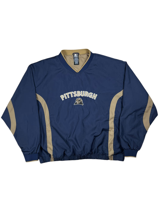 Vintage 90s Starter University of Pittsburgh Pitt Panthers windbreaker (XL)