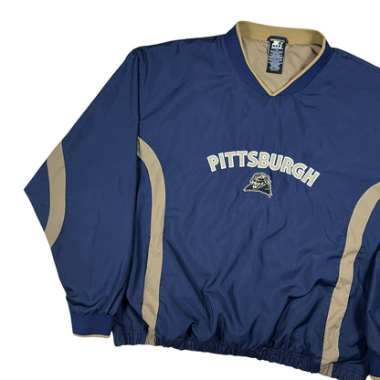 Vintage 90s Starter University of Pittsburgh Pitt Panthers windbreaker (XL)