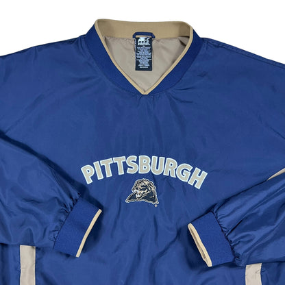 Vintage 90s Starter University of Pittsburgh Pitt Panthers windbreaker (XL)