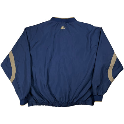 Vintage 90s Starter University of Pittsburgh Pitt Panthers windbreaker (XL)