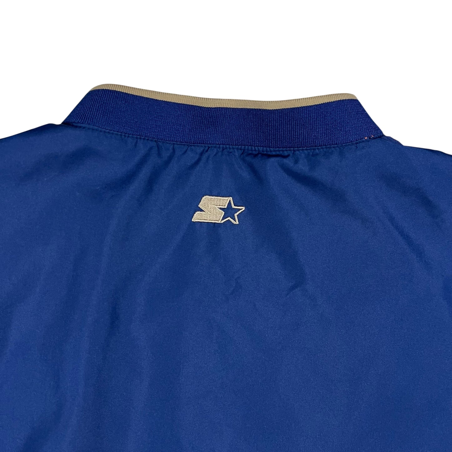 Vintage 90s Starter University of Pittsburgh Pitt Panthers windbreaker (XL)