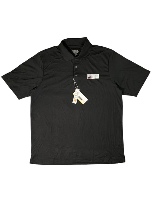 Vintage Y2K WWE merch crew polo shirt (L) DS NWT