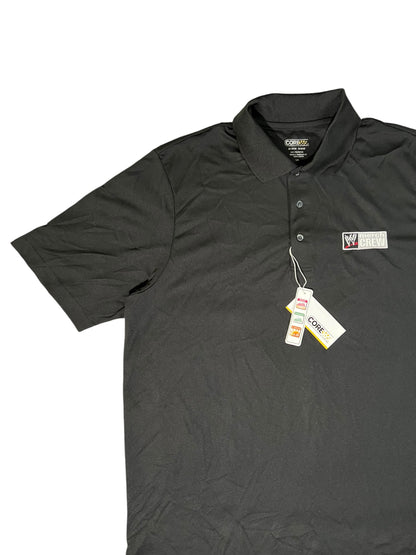 Vintage Y2K WWE merch crew polo shirt (L) DS NWT