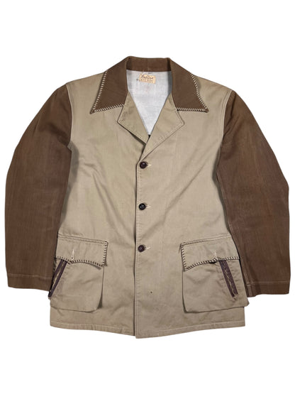Vintage 1950s Sears Roebuck and co Topline menswear jacket (M/L)