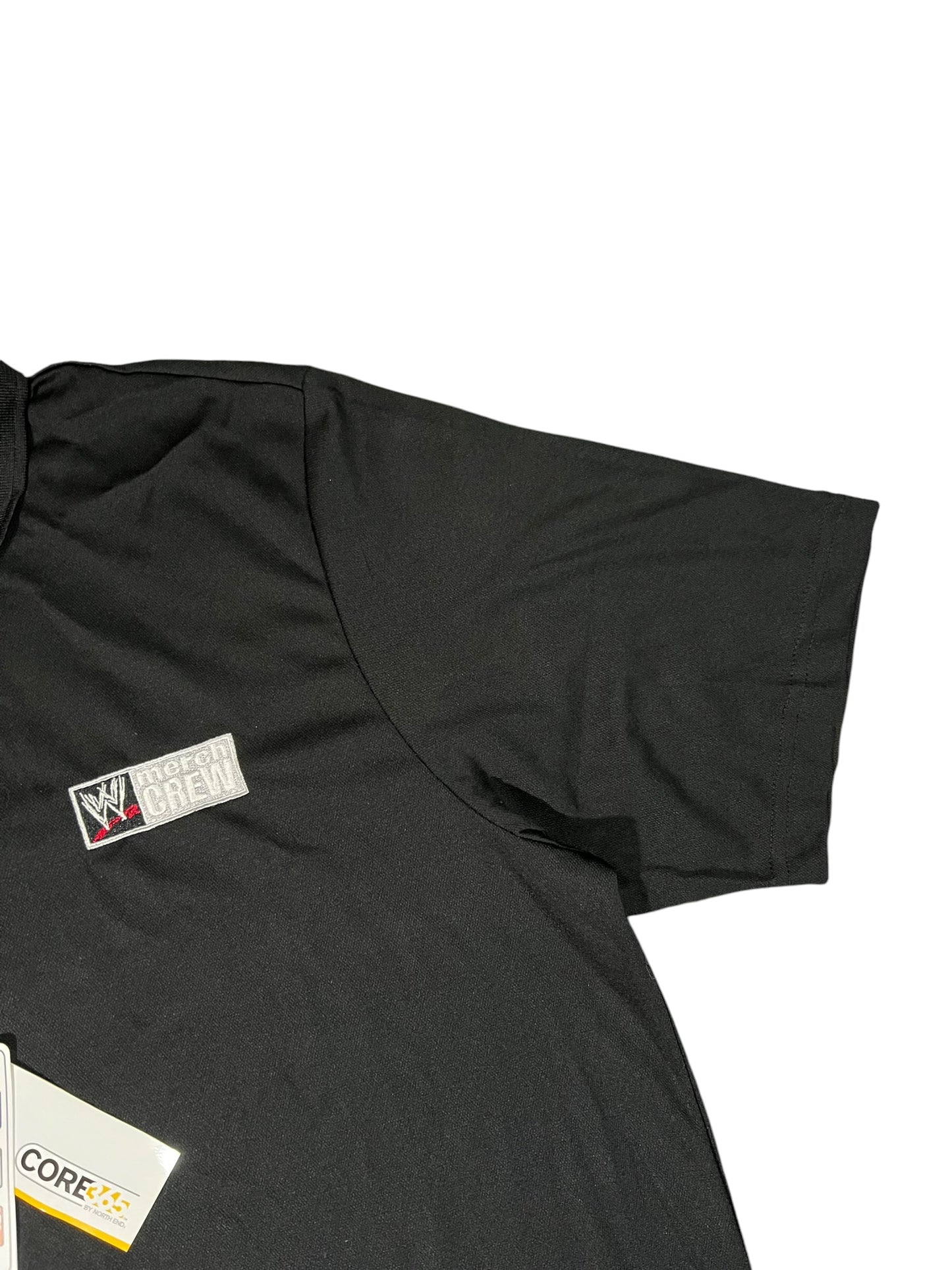 Vintage Y2K WWE merch crew polo shirt (L) DS NWT
