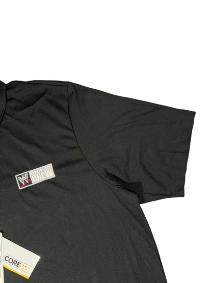Vintage Y2K WWE merch crew polo shirt (L) DS NWT