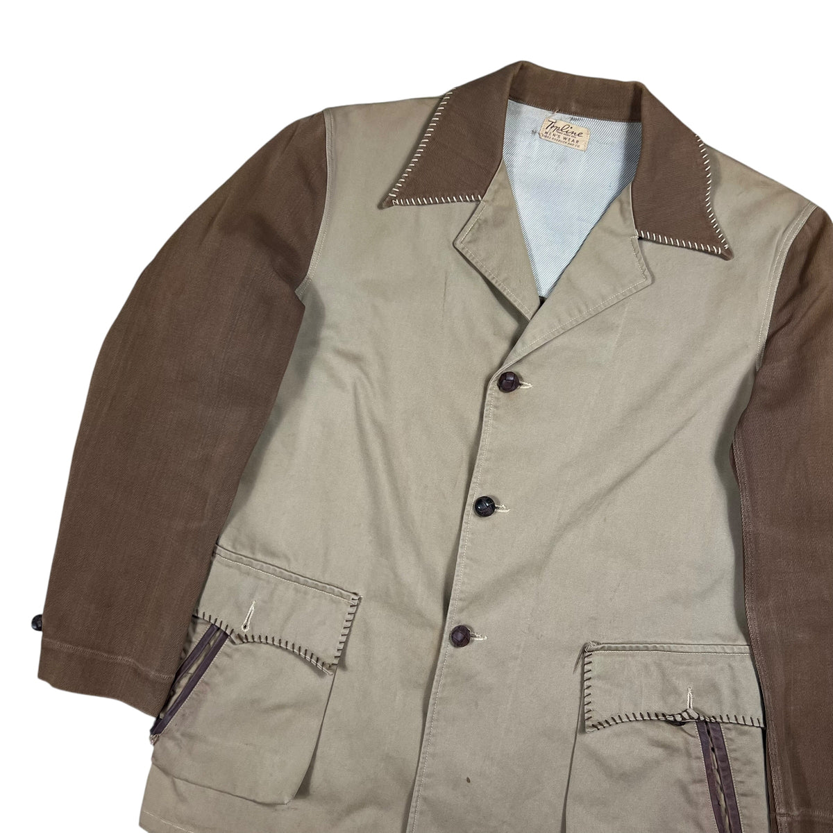 Vintage 1950s Sears Roebuck and co Topline menswear jacket (M/L)