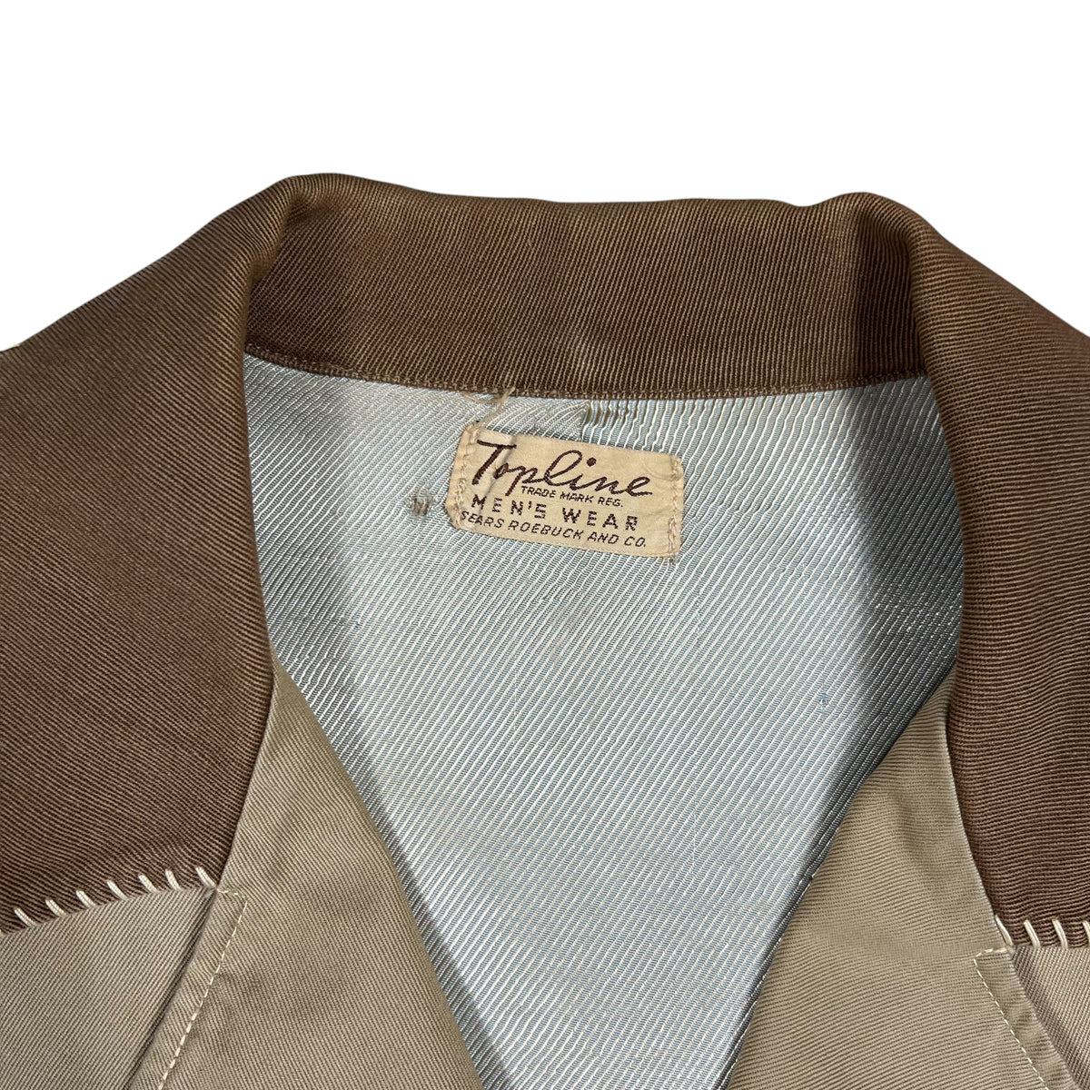 Vintage 1950s Sears Roebuck and co Topline menswear jacket (M/L)