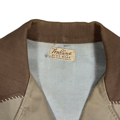 Vintage 1950s Sears Roebuck and co Topline menswear jacket (M/L)