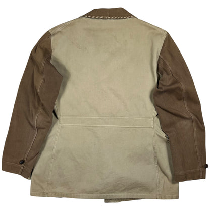 Vintage 1950s Sears Roebuck and co Topline menswear jacket (M/L)
