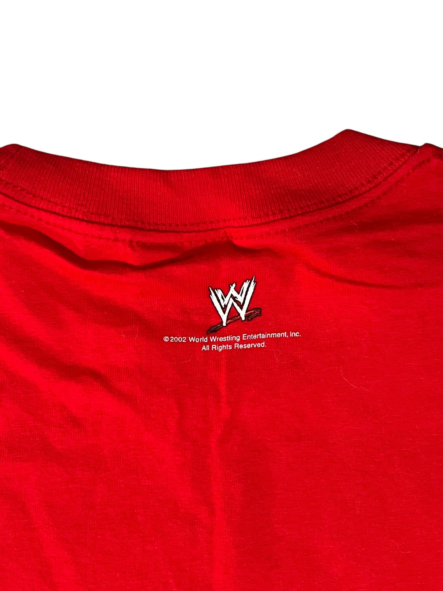 Vintage 2002 WWE “I do it till I’m RAW” wrestling tee (XL)
