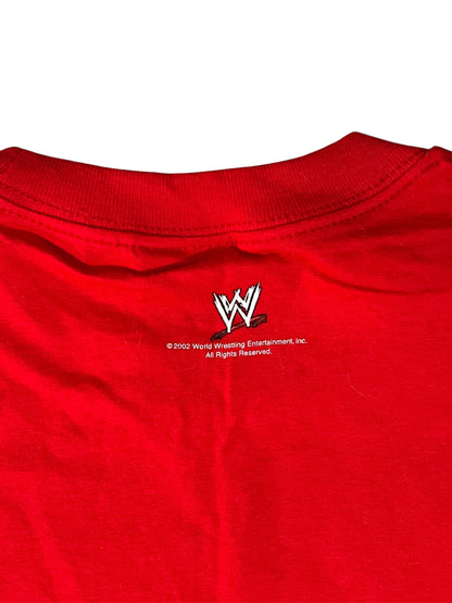Vintage 2002 WWE “I do it till I’m RAW” wrestling tee (XL)