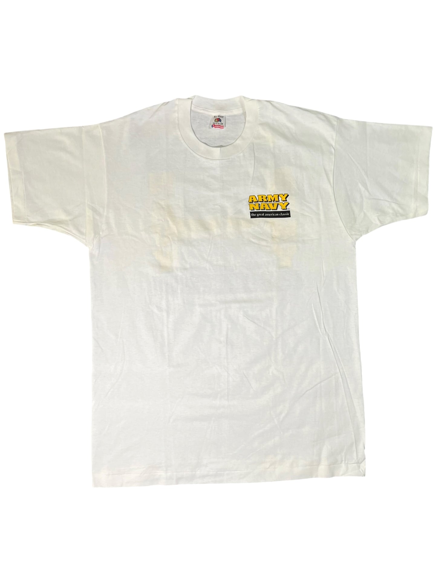 Vintage 90s Army Navy Football Game The Great American Classic tee (XL)