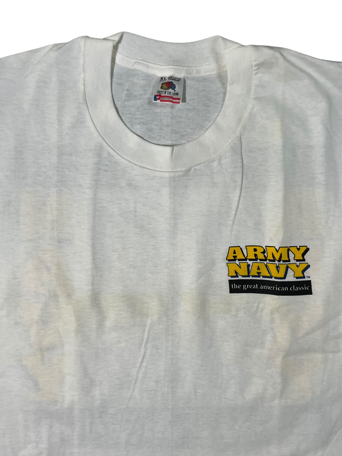 Vintage 90s Army Navy Football Game The Great American Classic tee (XL)