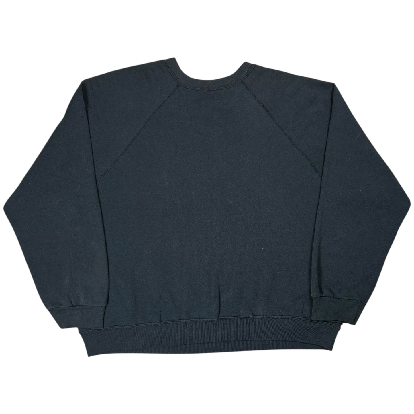 Vintage 90s Tultex Philadelphia Eagles Kelly green faded black crewneck (XXL)