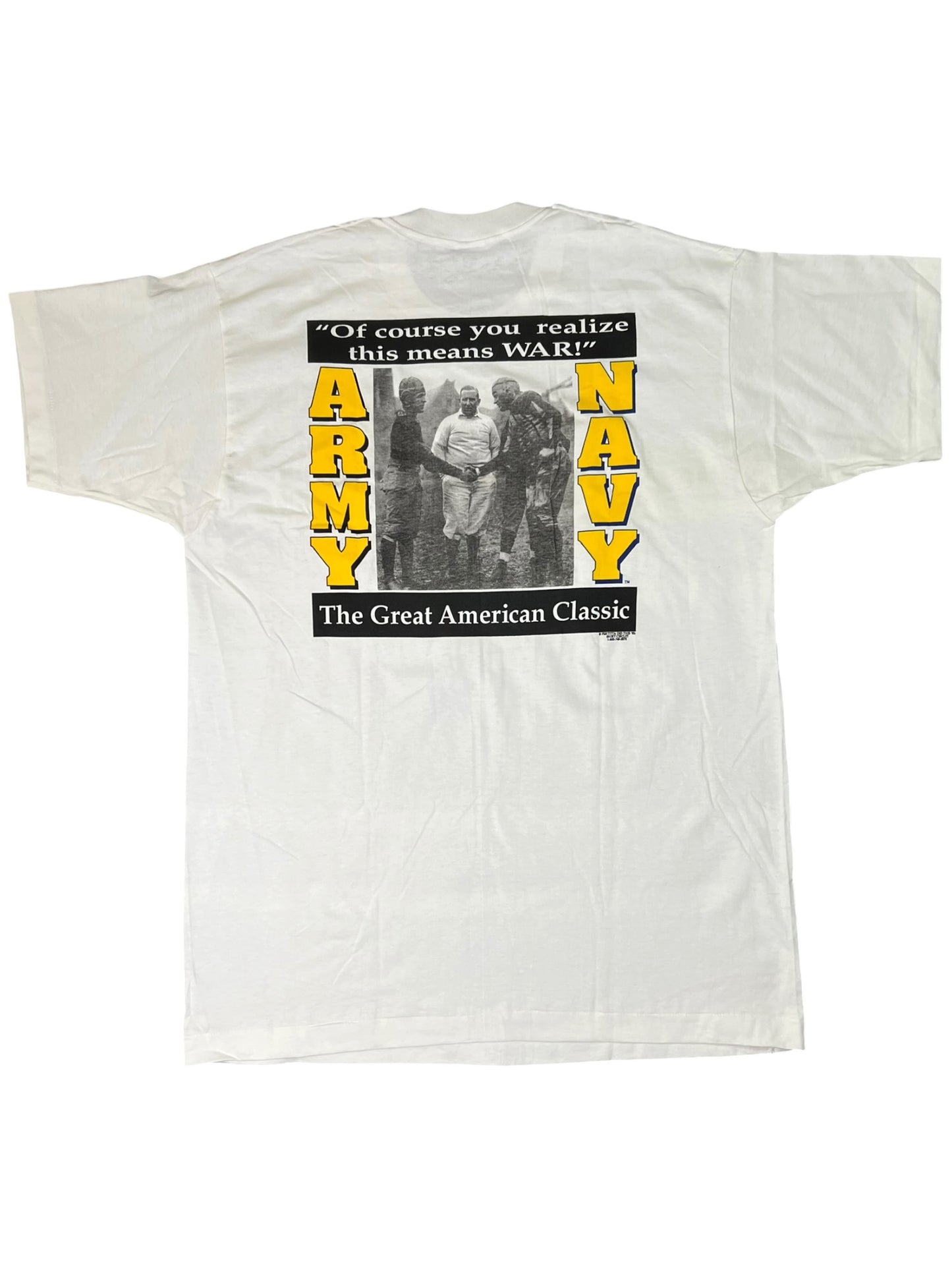 Vintage 90s Army Navy Football Game The Great American Classic tee (XL)