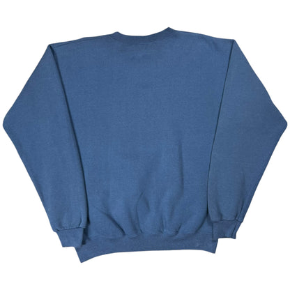 Vintage 90s University of Pittsburgh Pitt Panthers faded crewneck (M)