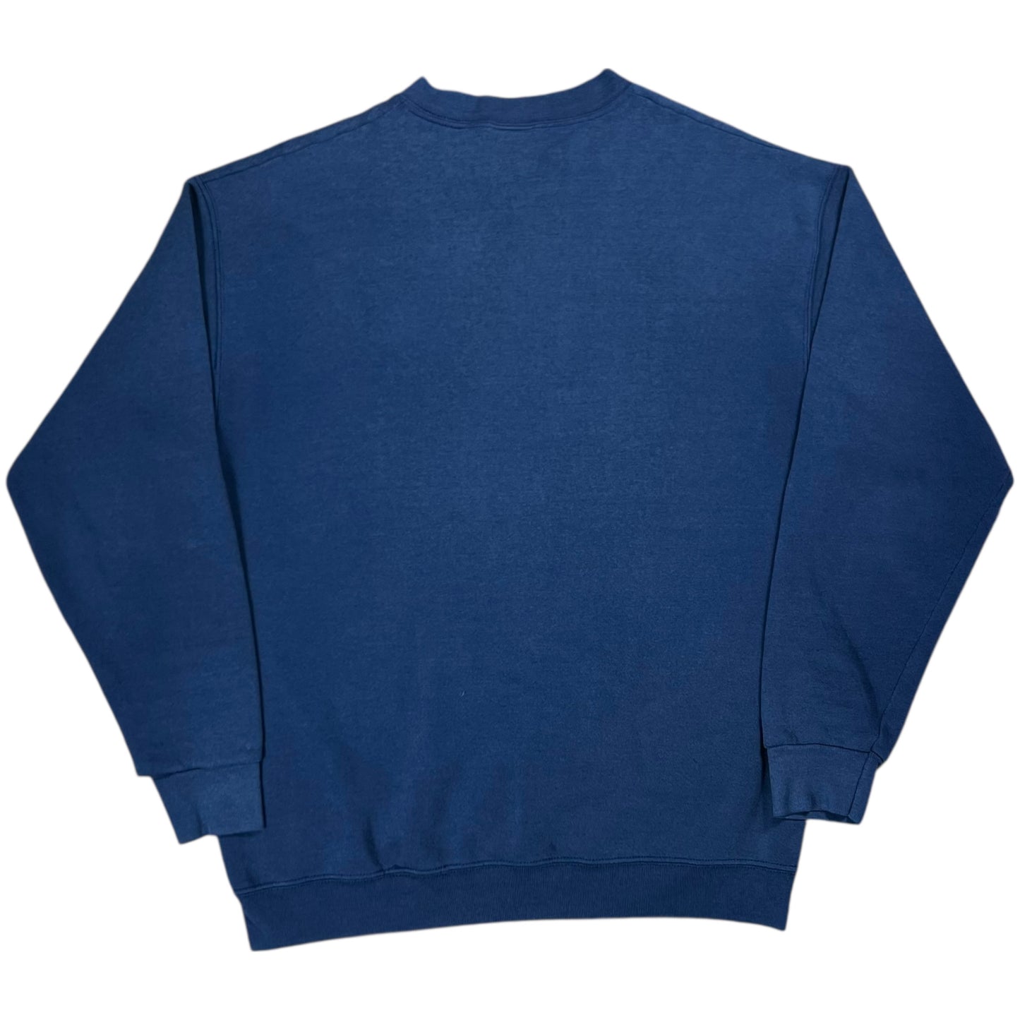 Vintage 90s University of Pittsburgh Pitt Panthers faded crewneck (L)