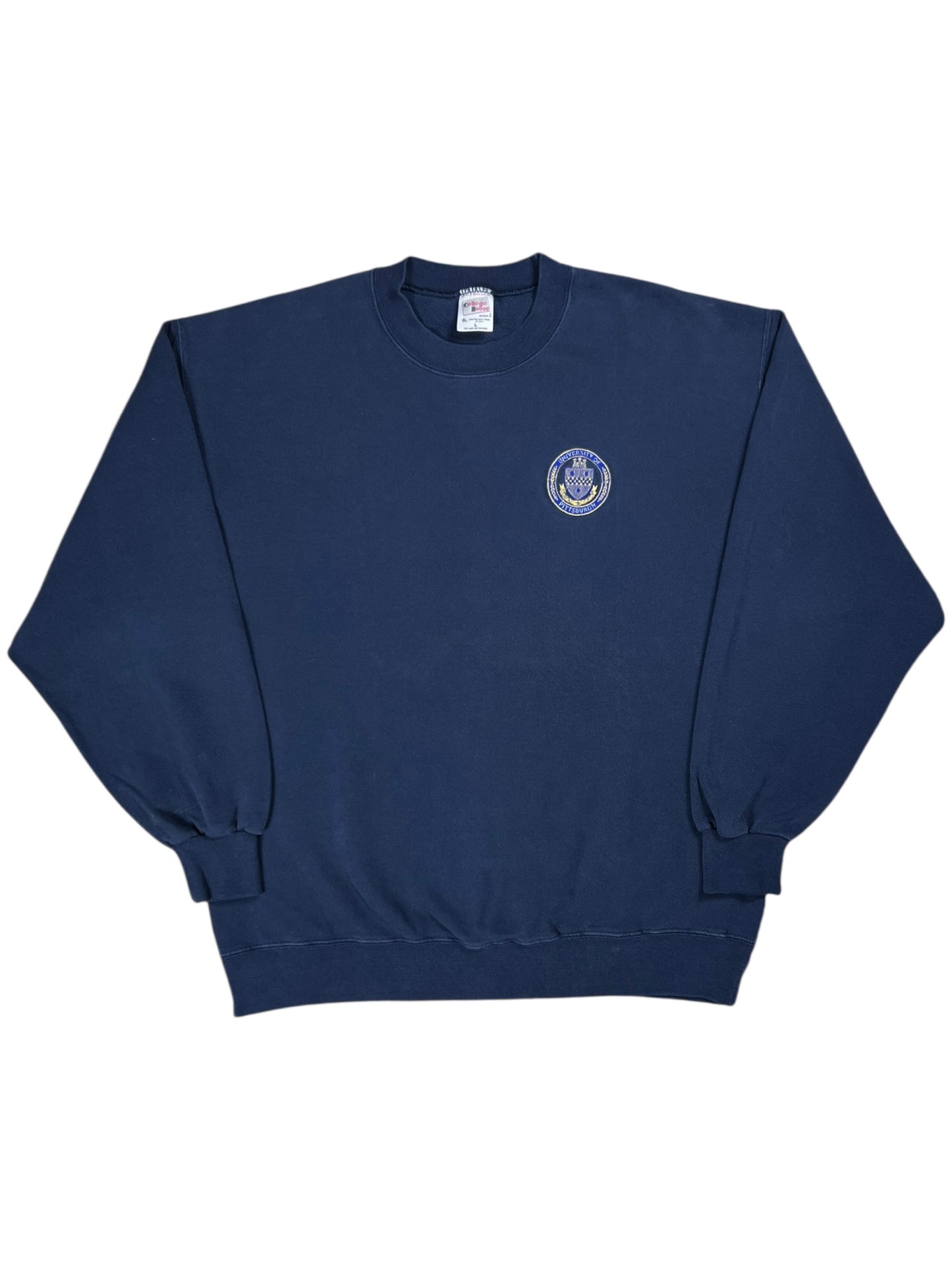 Vintage 90s University of Pittsburgh Seal Pitt Panthers crewneck (L)