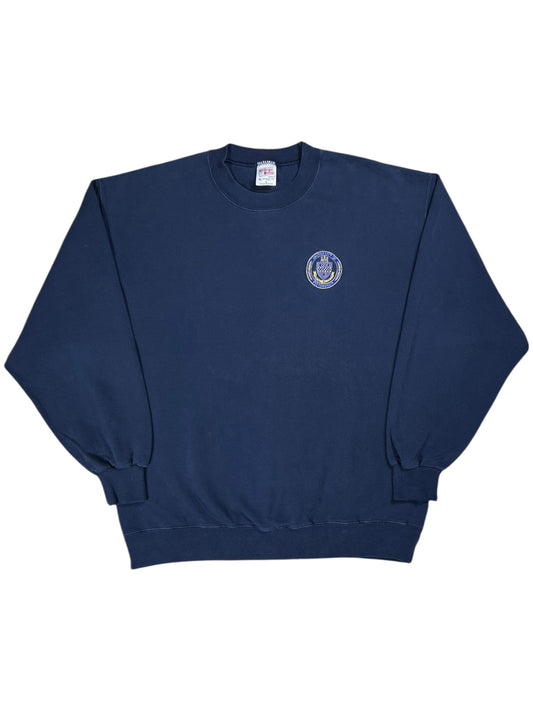 Vintage 90s University of Pittsburgh Seal Pitt Panthers crewneck (L)