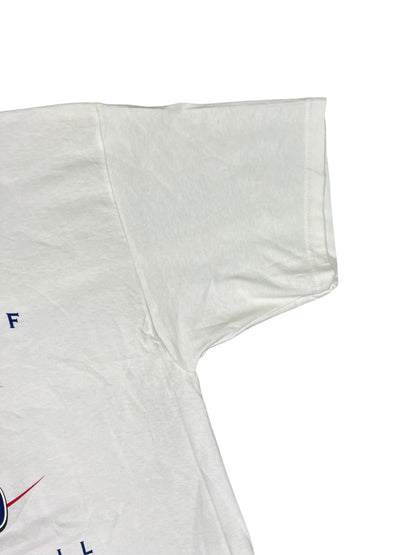 Vintage Y2K New Jersey Nets Bud Light Nights NBA tee (XL)