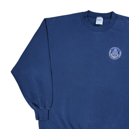 Vintage 90s University of Pittsburgh Seal Pitt Panthers crewneck (L)