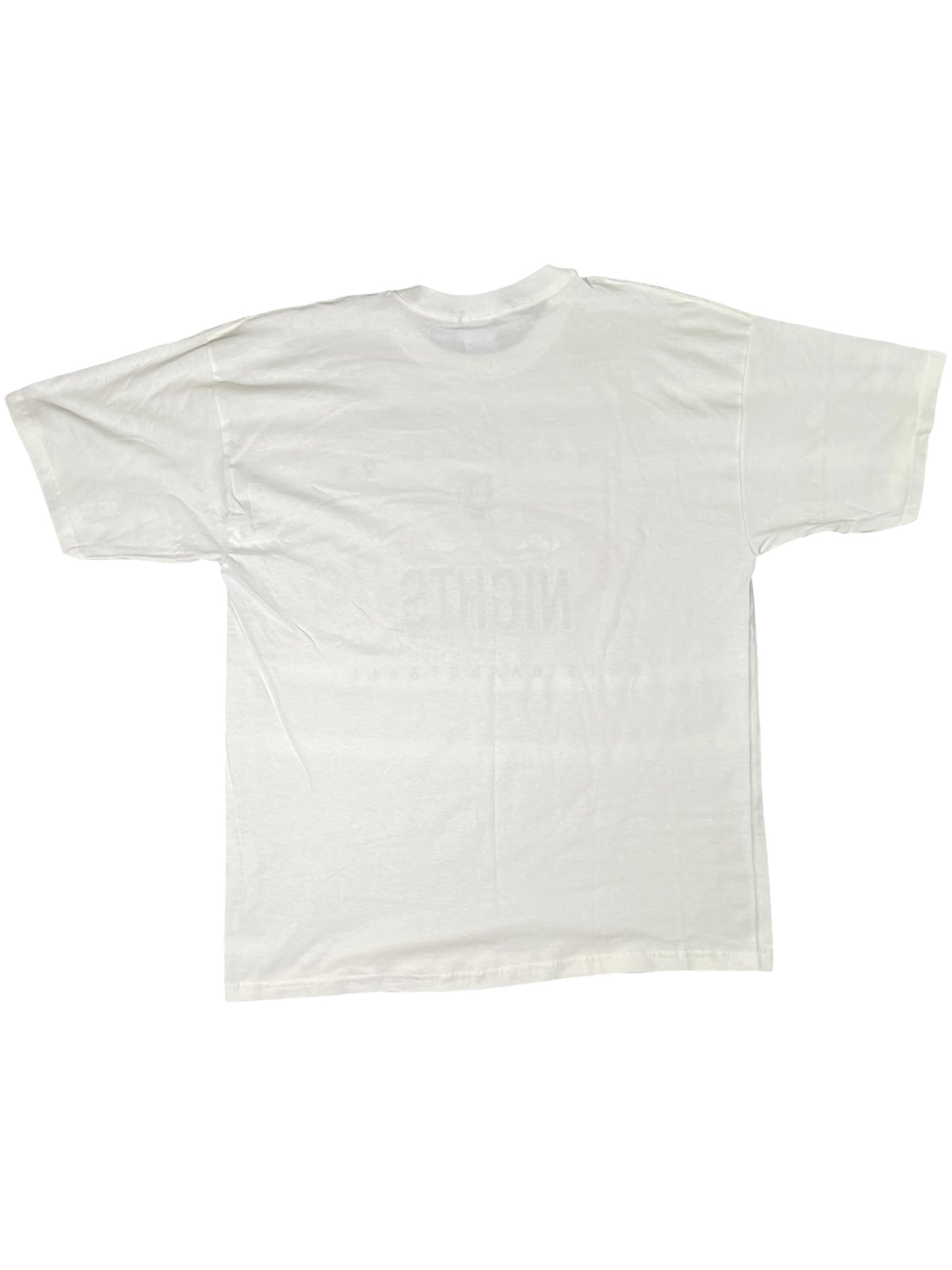 Vintage Y2K New Jersey Nets Bud Light Nights NBA tee (XL)