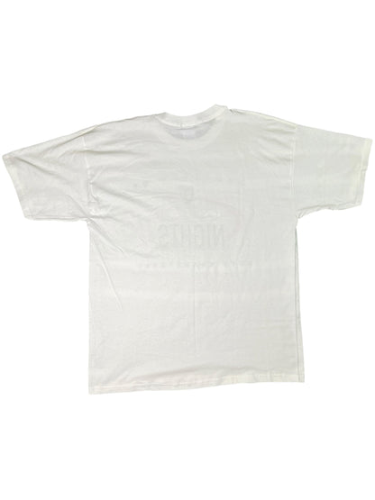 Vintage Y2K New Jersey Nets Bud Light Nights NBA tee (XL)