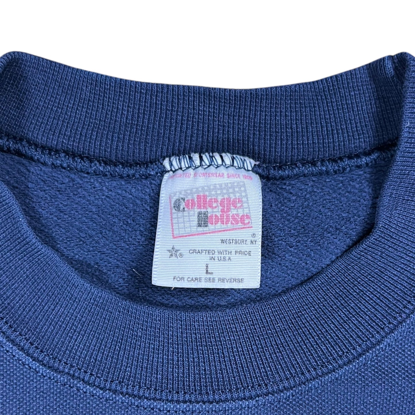 Vintage 90s University of Pittsburgh Seal Pitt Panthers crewneck (L)