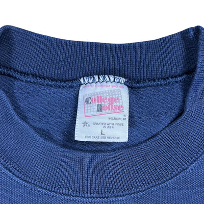 Vintage 90s University of Pittsburgh Seal Pitt Panthers crewneck (L)
