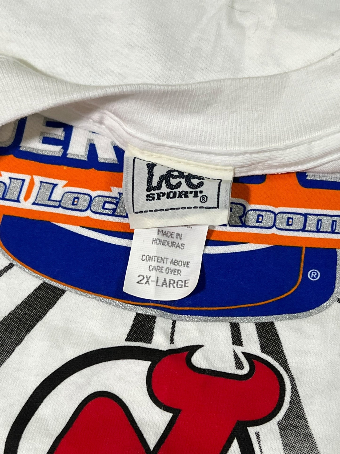 Vintage 2003 New Jersey Devils Stanley Cup Champs tee (XXL) DS NWOT