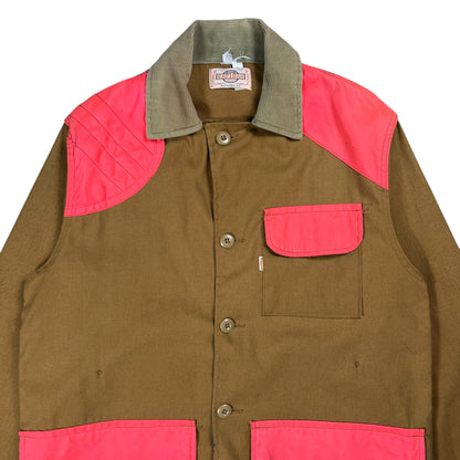 Vintage 80s SAFTBAK faded chore hunting coat (L)