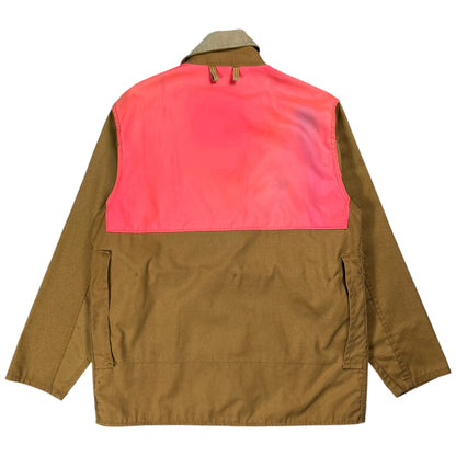 Vintage 80s SAFTBAK faded chore hunting coat (L)
