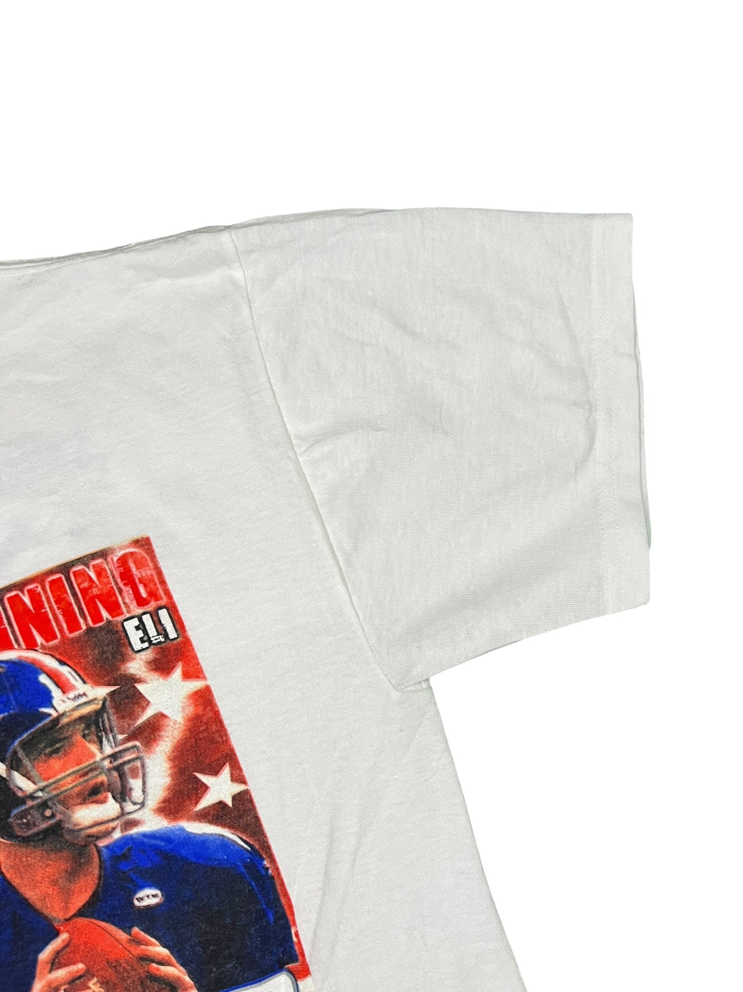 Vintage 2006 New York Giants Indianapolis Colts Manning Brothers tee (L)