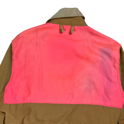 Vintage 80s SAFTBAK faded chore hunting coat (L)