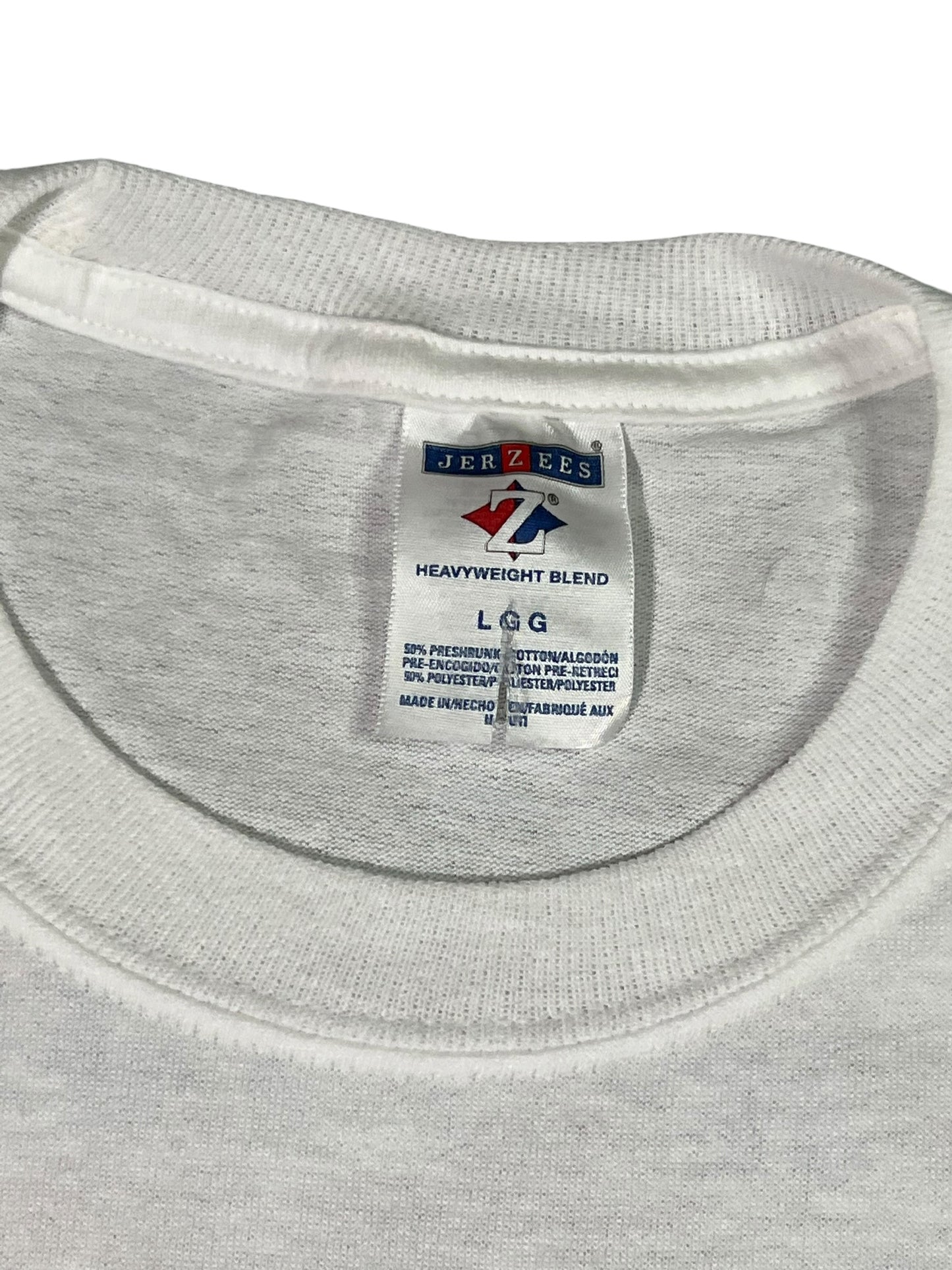 Vintage 2006 New York Giants Indianapolis Colts Manning Brothers tee (L)