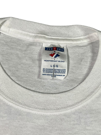 Vintage 2006 New York Giants Indianapolis Colts Manning Brothers tee (L)