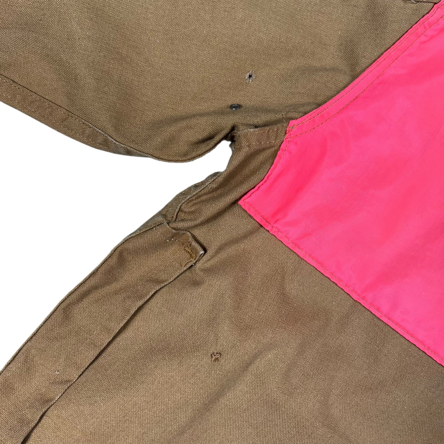 Vintage 80s SAFTBAK faded chore hunting coat (L)