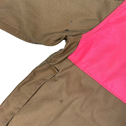 Vintage 80s SAFTBAK faded chore hunting coat (L)