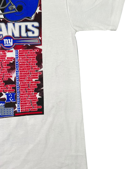 Vintage 2006 New York Giants Indianapolis Colts Manning Brothers tee (L)