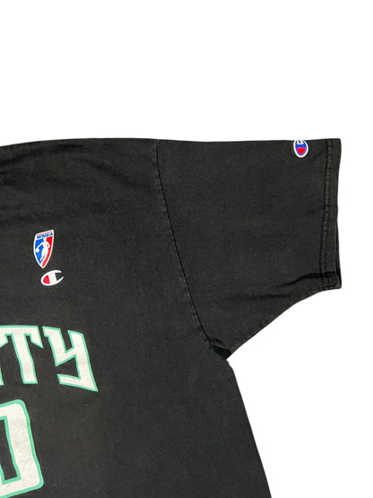 Vintage 90s Champion New York Liberty Rebecca Lobo WNBA faded tee (XL)