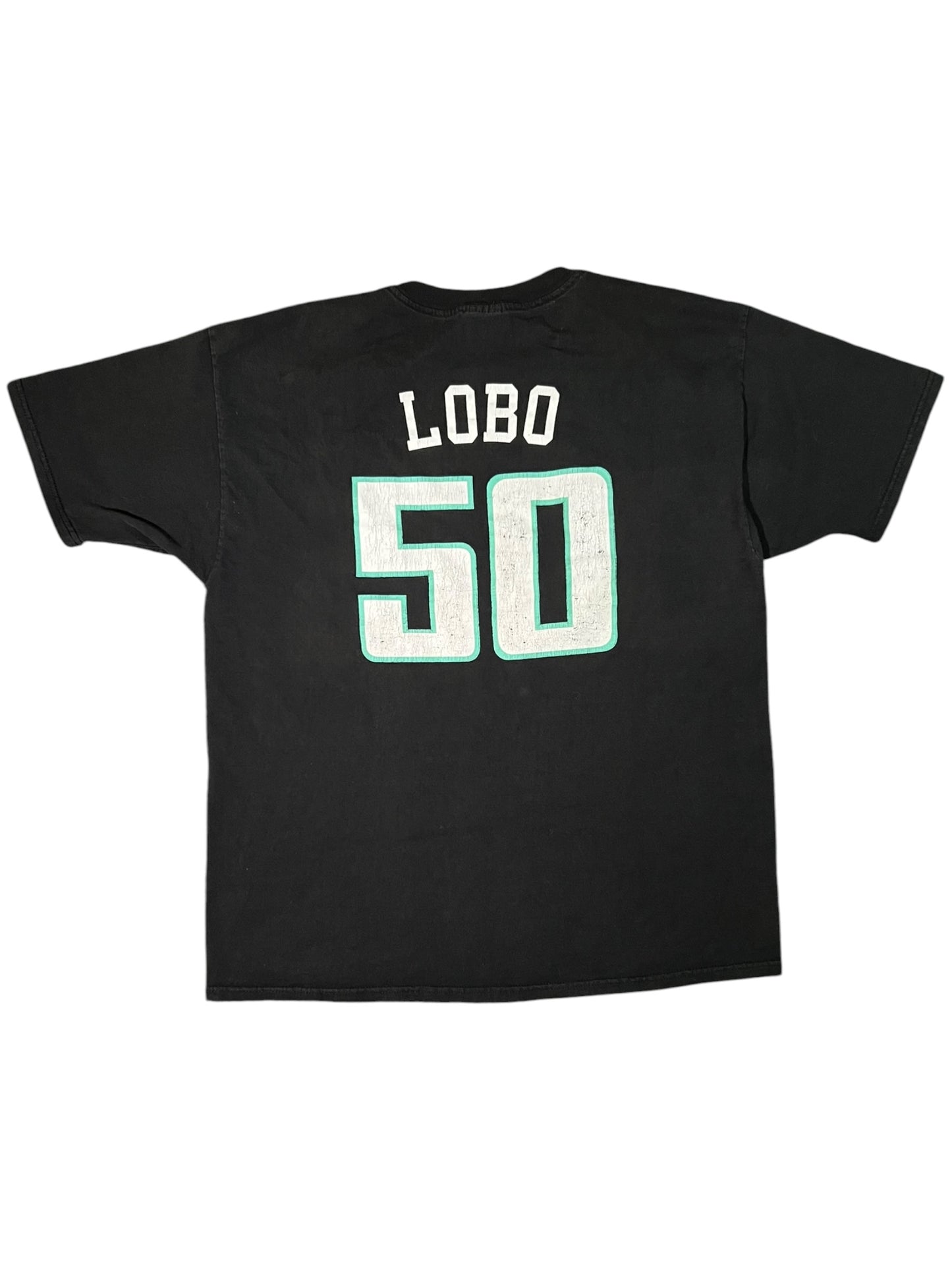 Vintage 90s Champion New York Liberty Rebecca Lobo WNBA faded tee (XL)