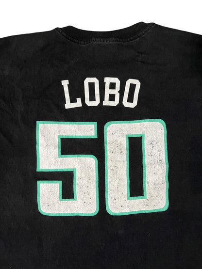 Vintage 90s Champion New York Liberty Rebecca Lobo WNBA faded tee (XL)