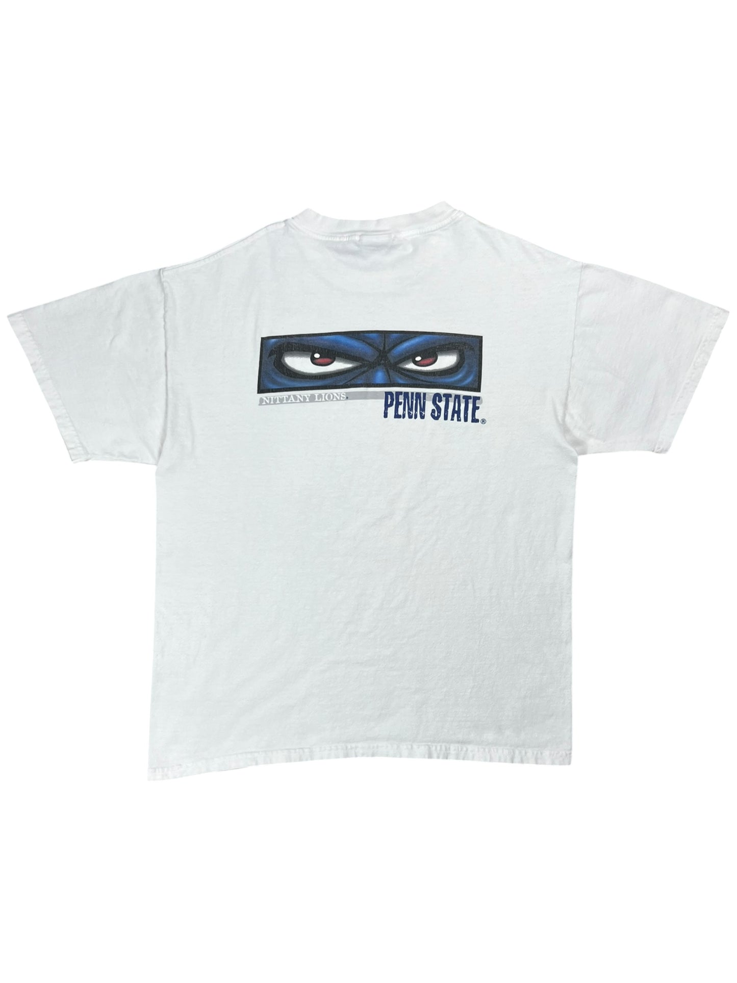 Vintage 90s NO FEAR PENN STATE NITTANY LIONS tee (L)